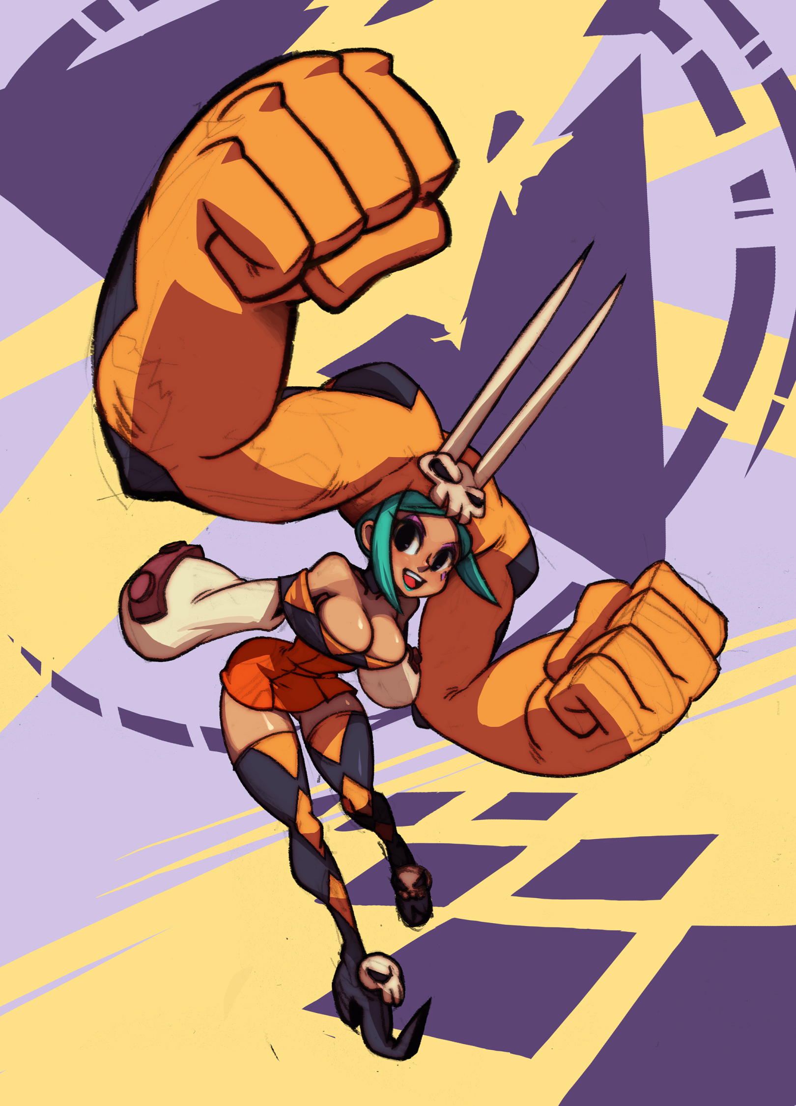 Cerebella's action shot.